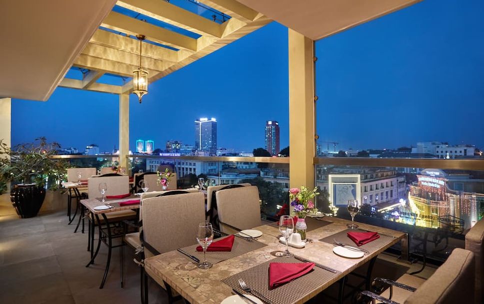 Restaurant Billede