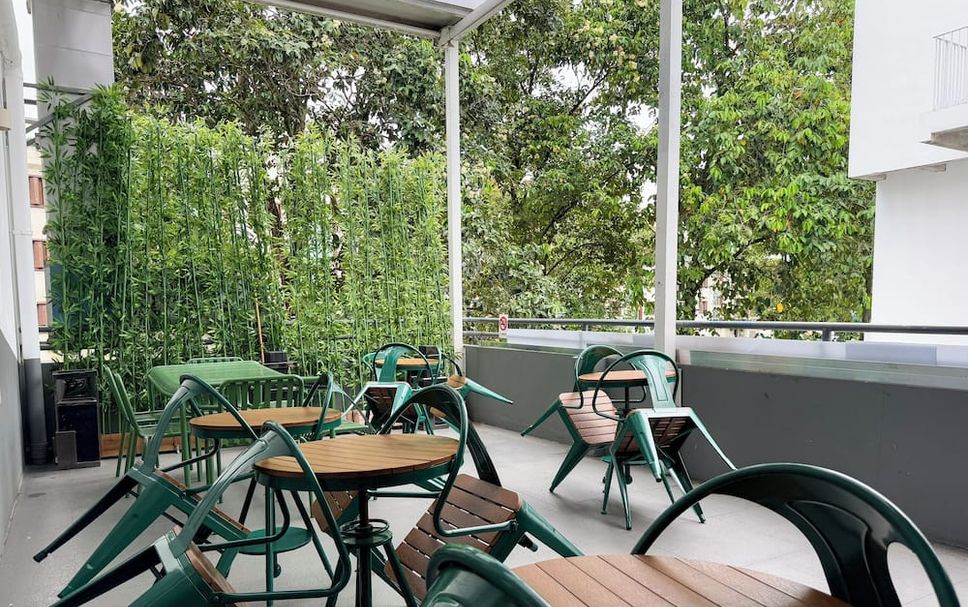 Balkon Billede