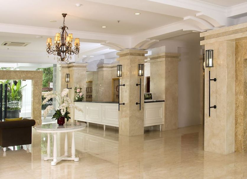 Receptionist Billede