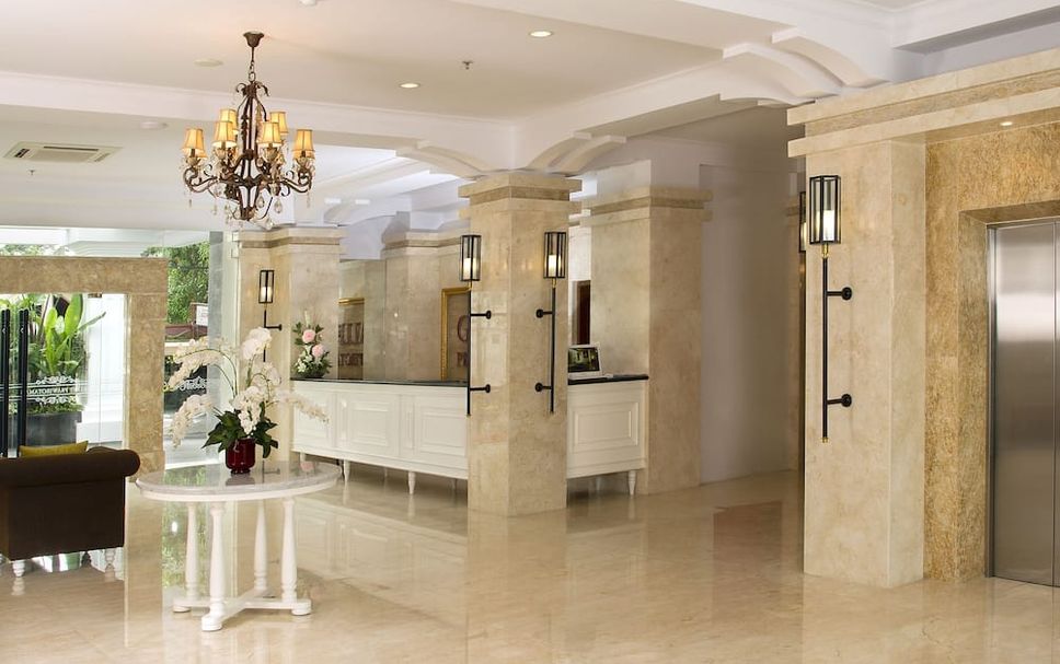 Receptionist Billede