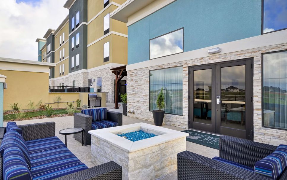 Patio Billede