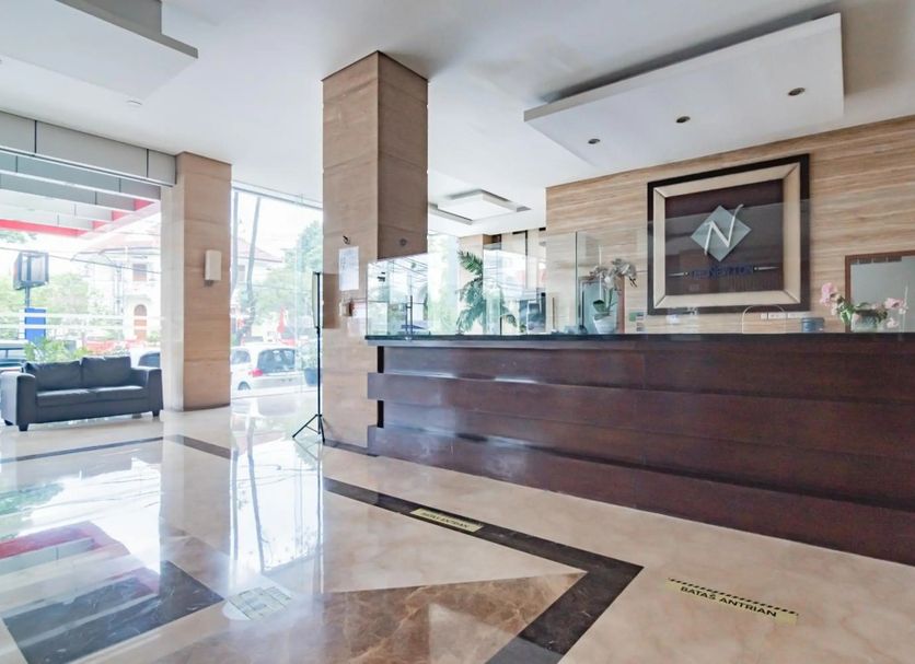 Receptionist Billede