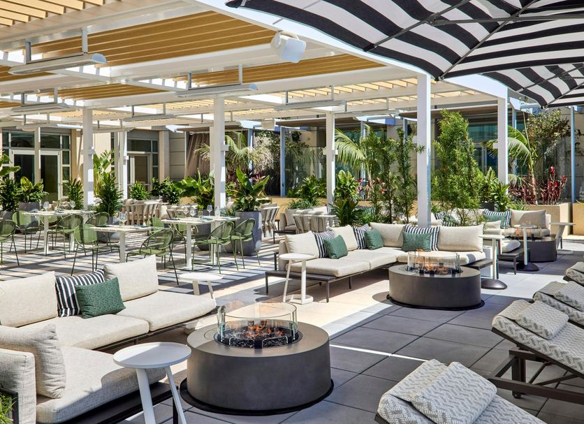 Patio Billede