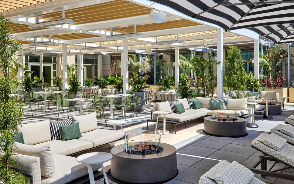 Patio Billede