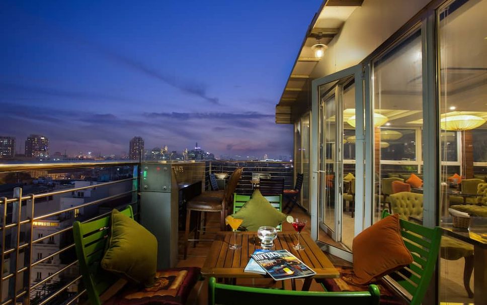 Balkon Billede