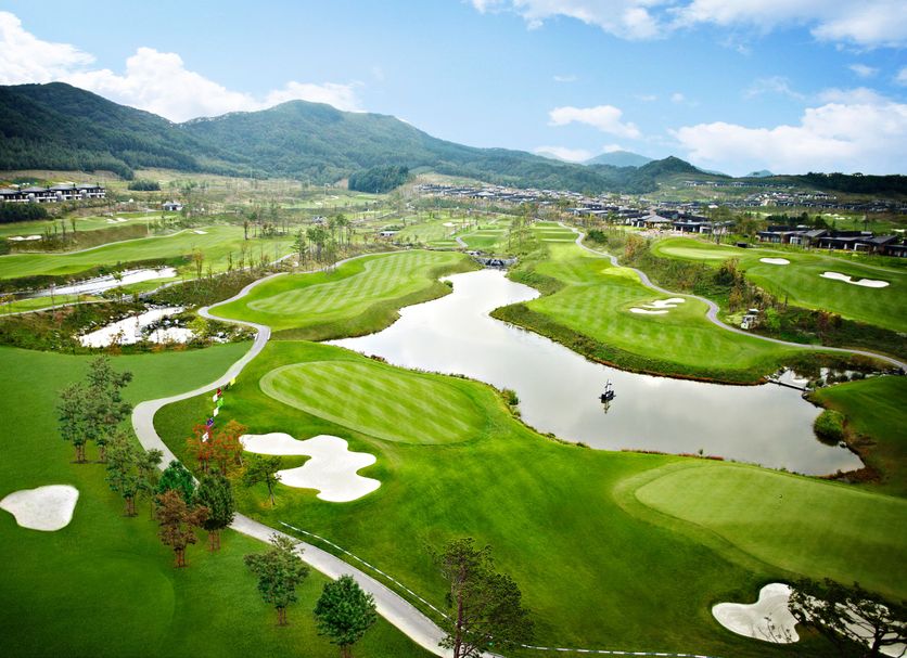 Golfbane Billede
