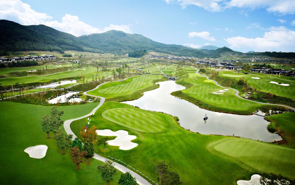 Golfbane Billede