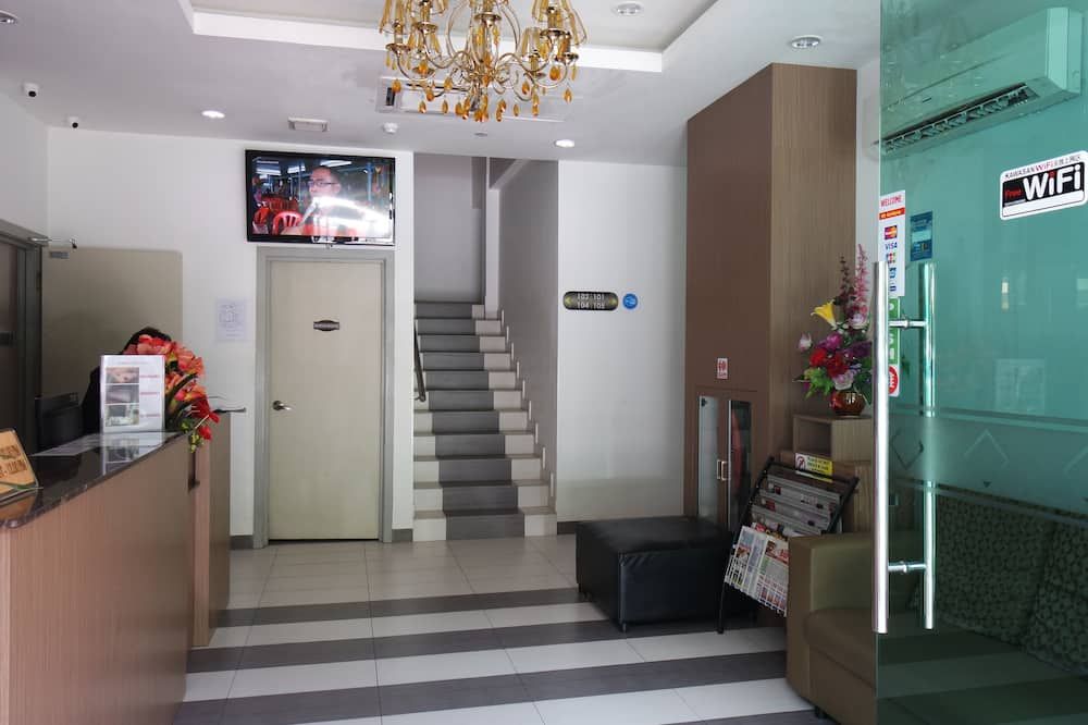 Receptionist Billede