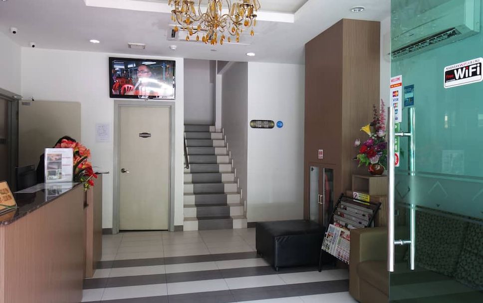 Receptionist Billede