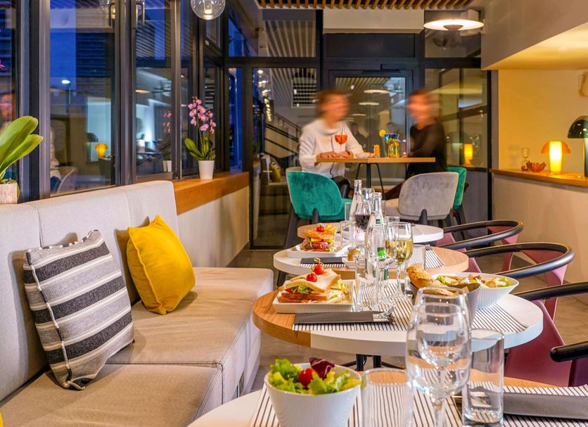 Restaurant Billede