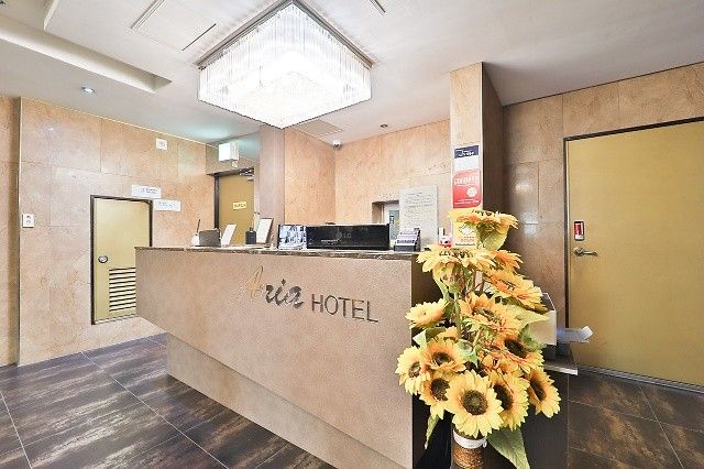 Receptionist Billede