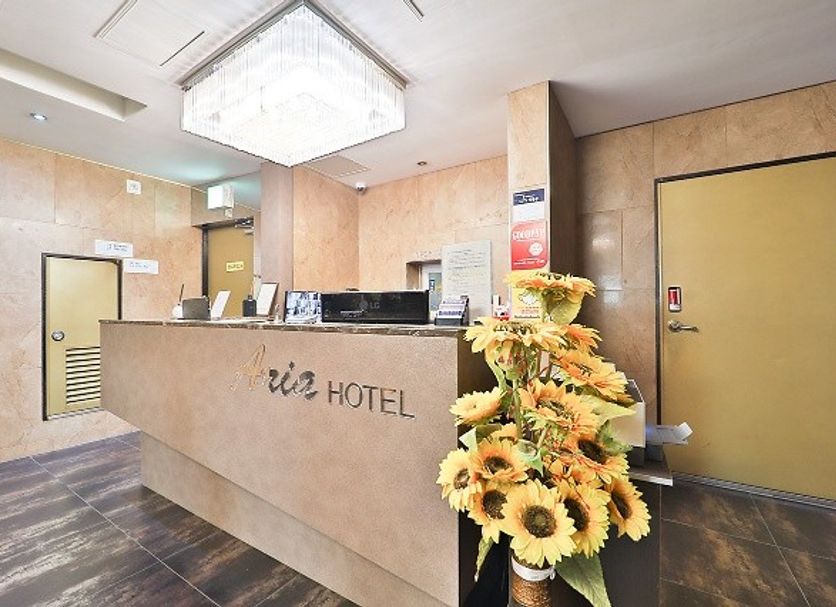 Receptionist Billede