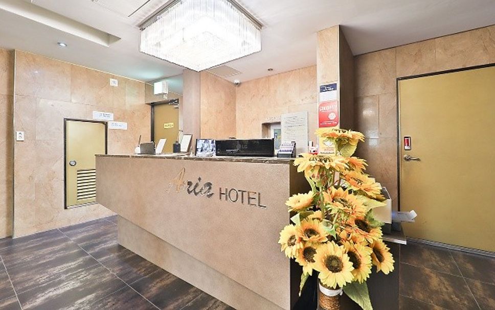 Receptionist Billede