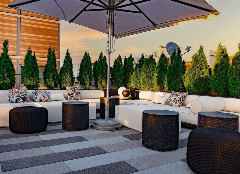 Patio Billede