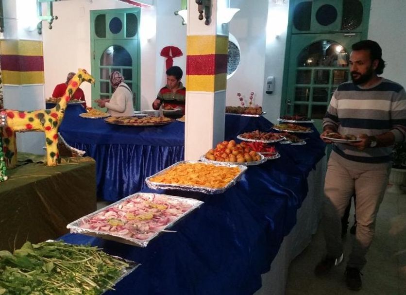 Buffet Billede