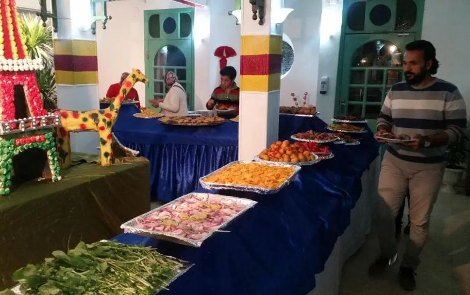 Buffet Billede