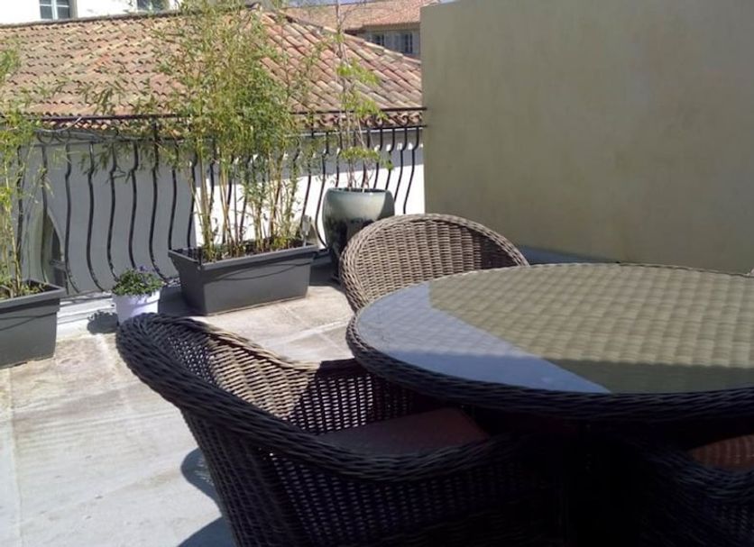Balkon Billede