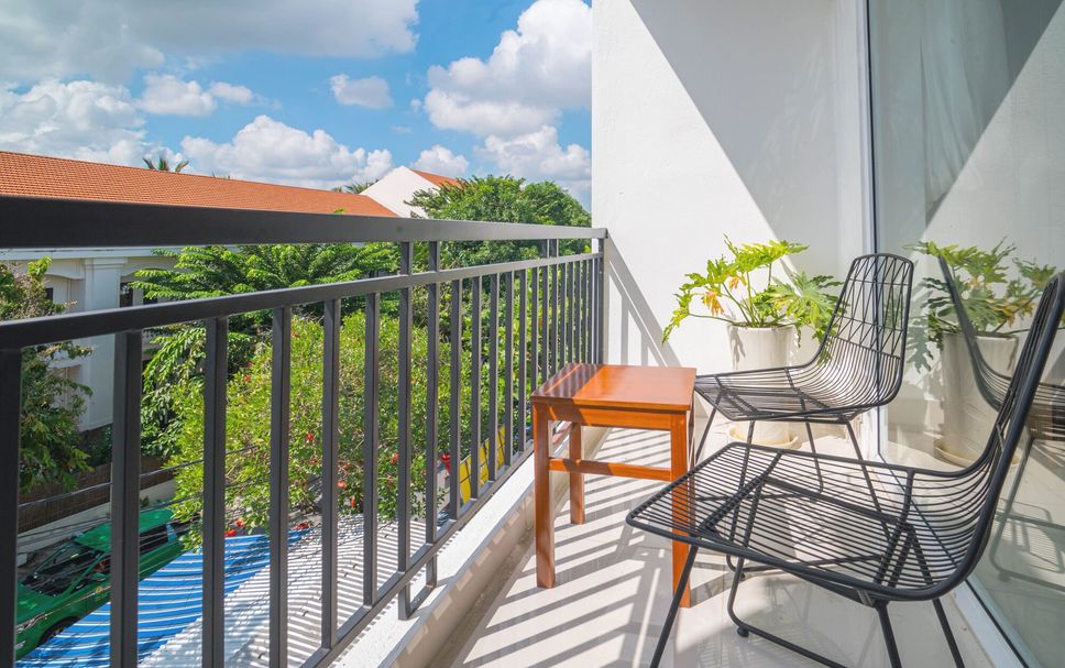Balkon Billede