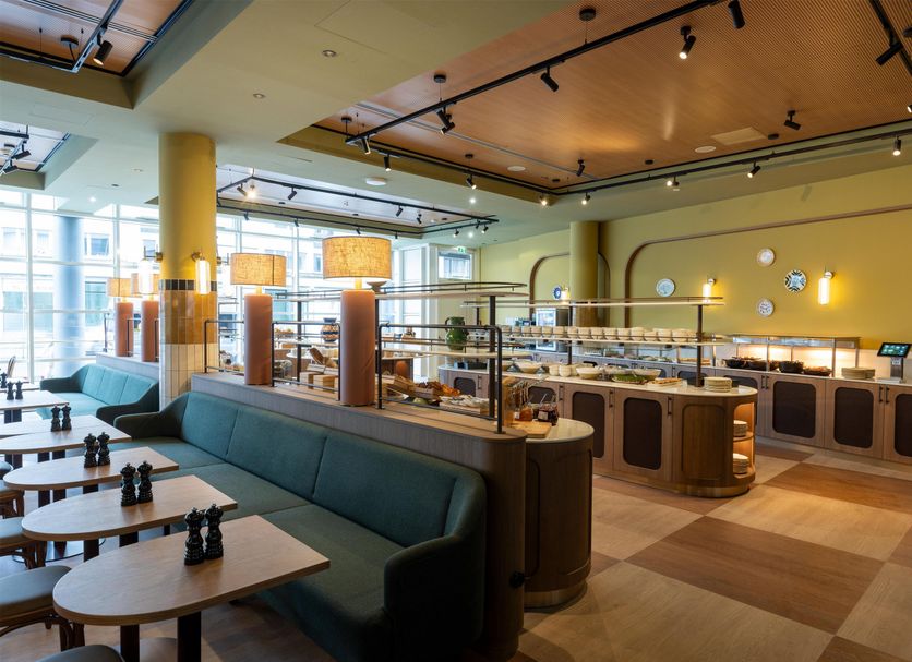 Restaurant Billede