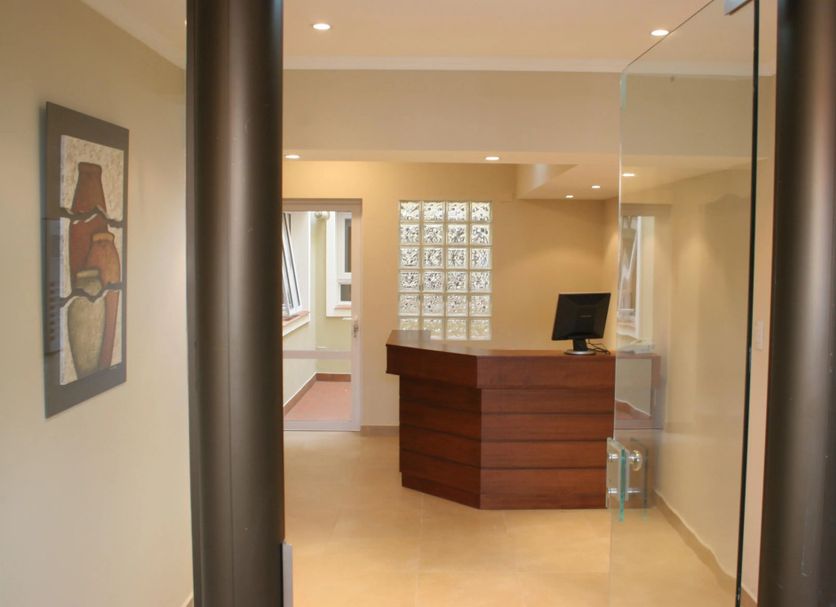 Receptionist Billede
