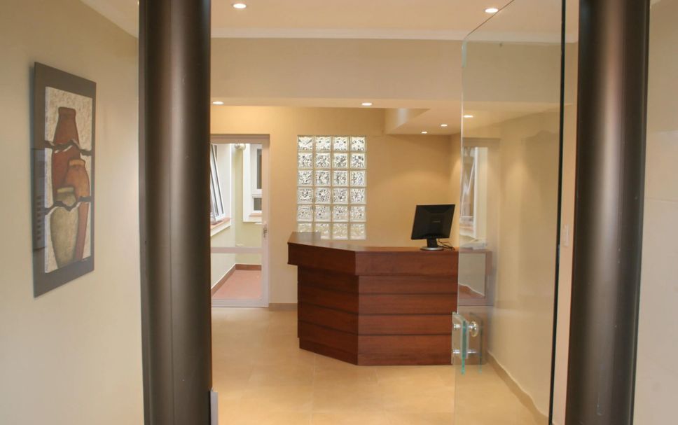 Receptionist Billede