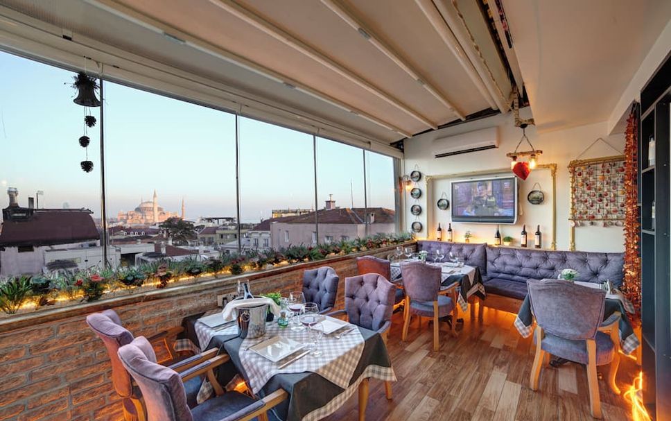 Restaurant Billede