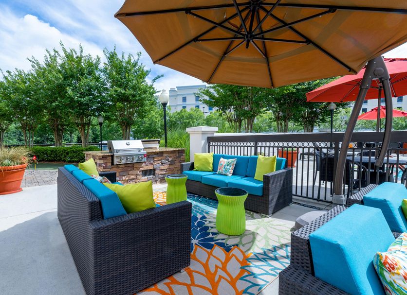 Patio Billede