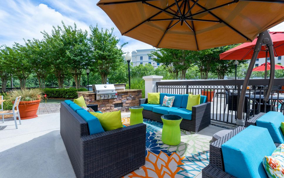 Patio Billede