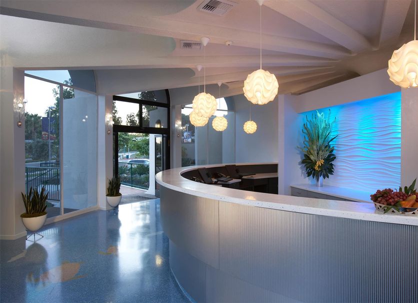 Receptionist Billede