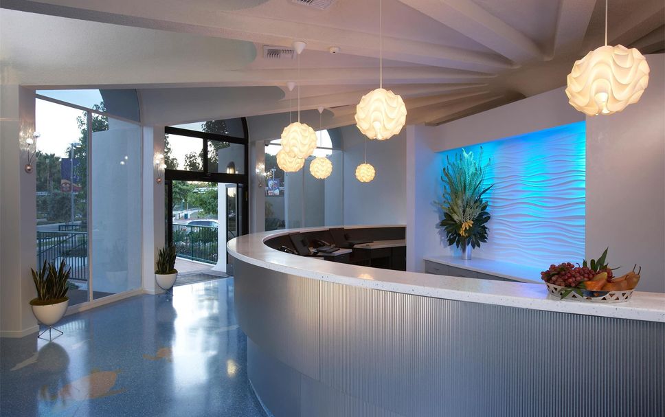 Receptionist Billede