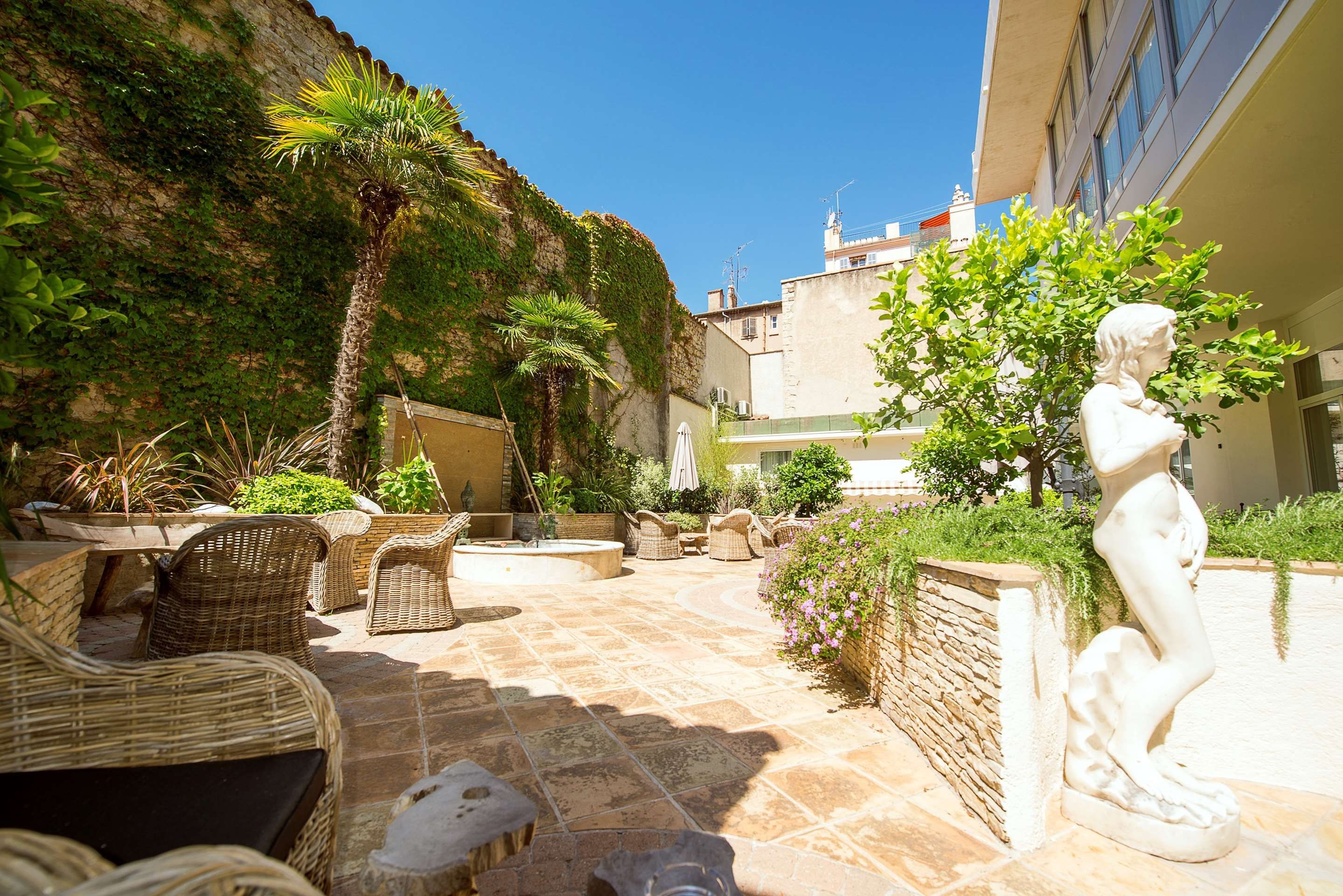 Patio Billede