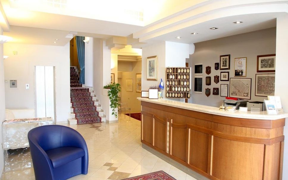 Receptionist Billede