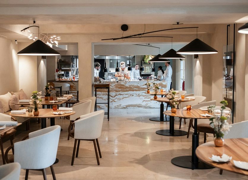 Restaurant Billede