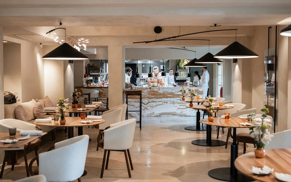 Restaurant Billede