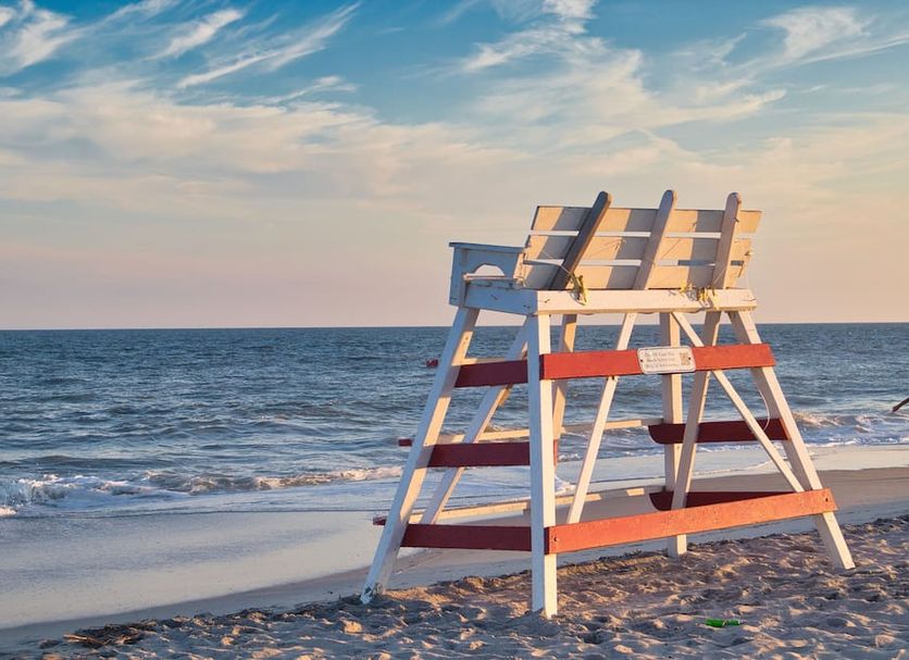 Strand Billede