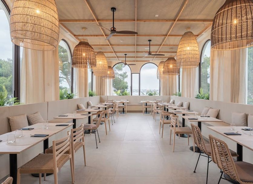 Restaurant Billede
