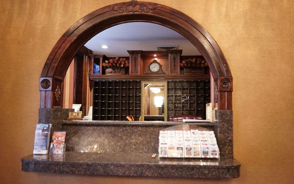 Receptionist Billede