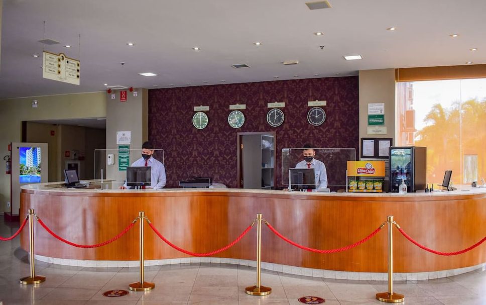 Receptionist Billede