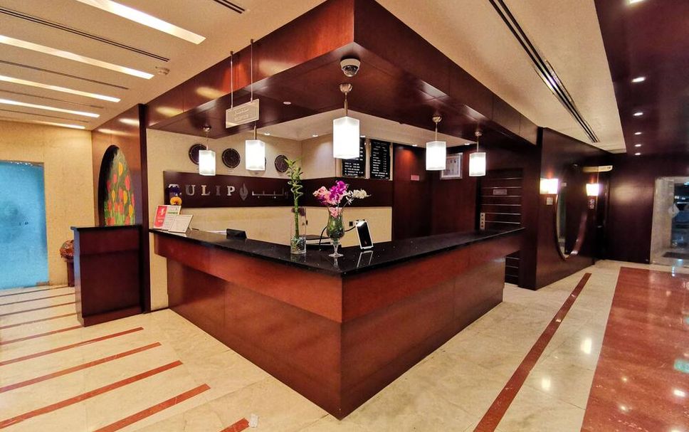 Receptionist Billede