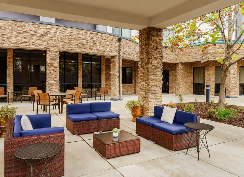 Patio Billede
