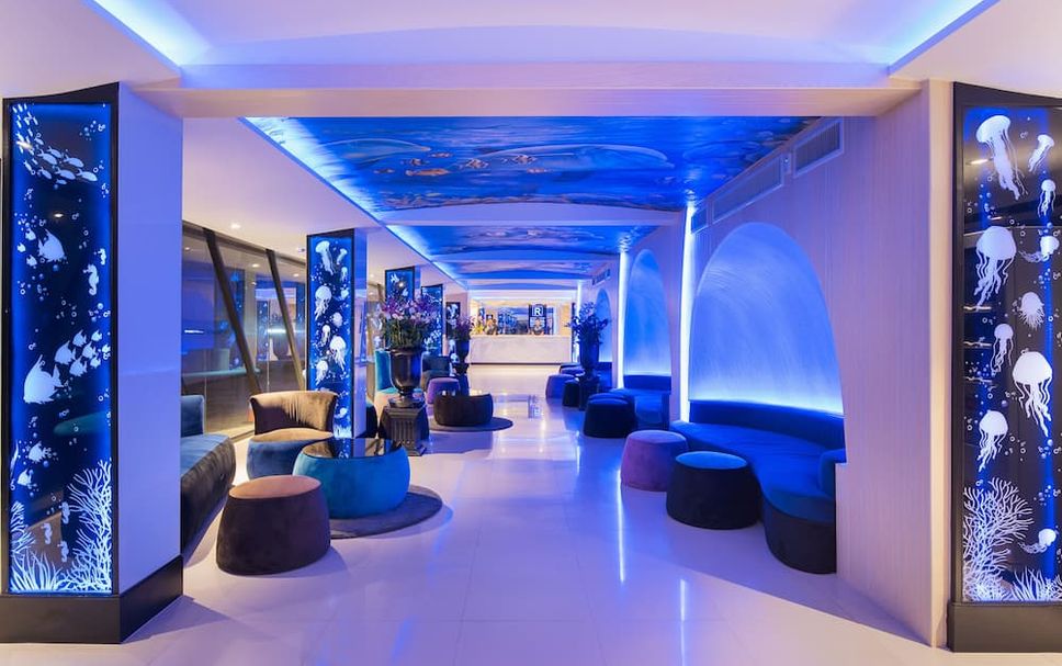 Reception Billede