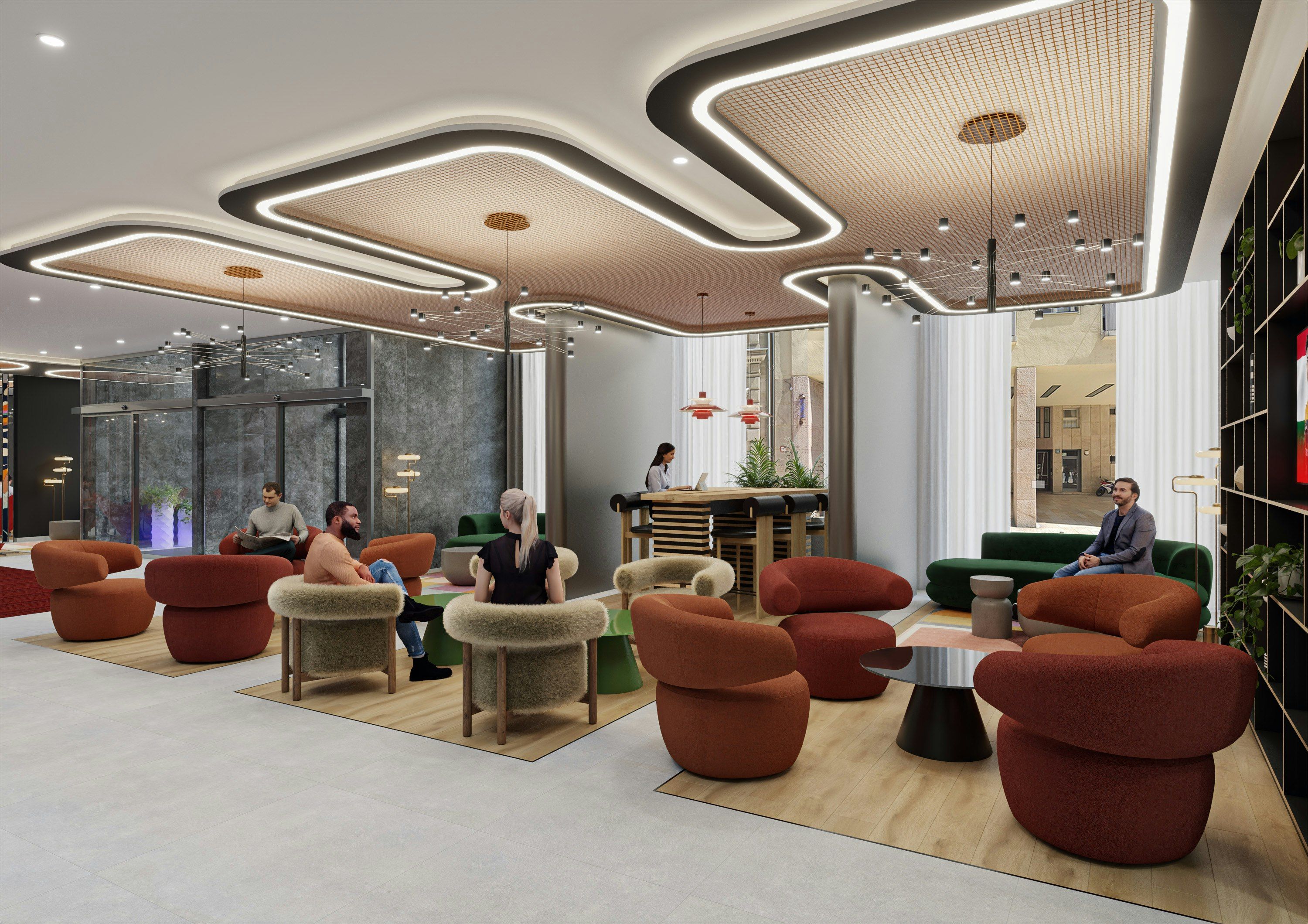Lounge Billede