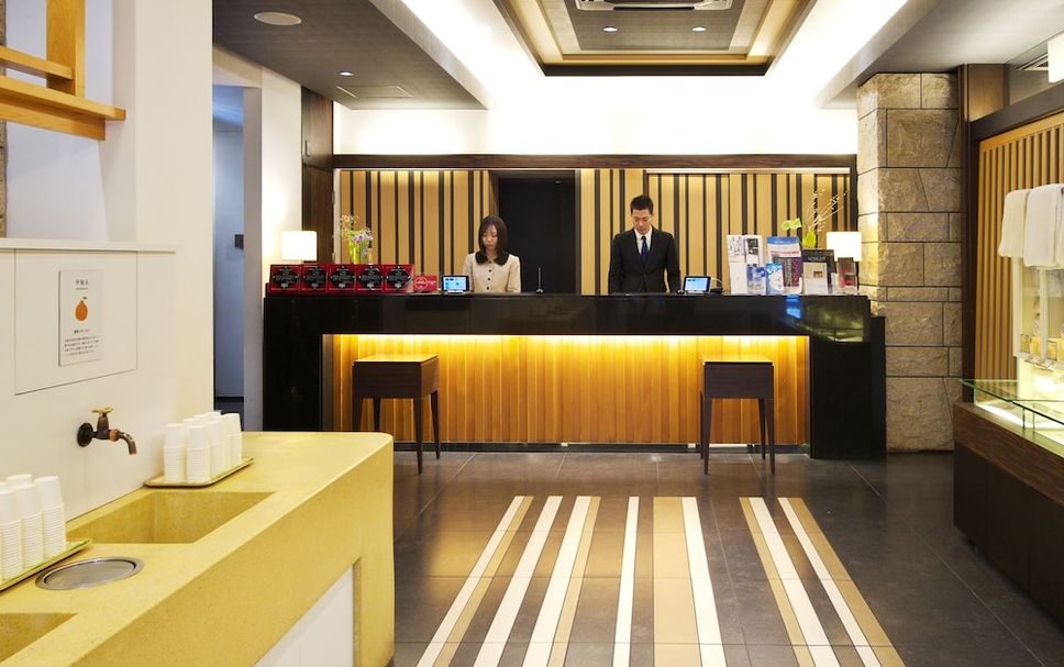 Receptionist Billede