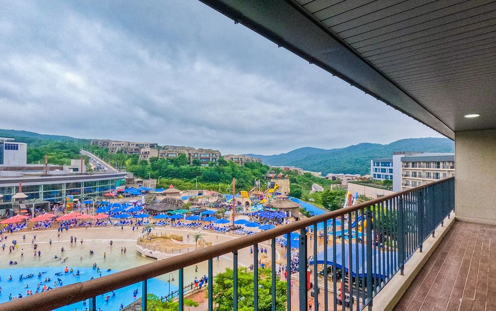 Balkon Billede