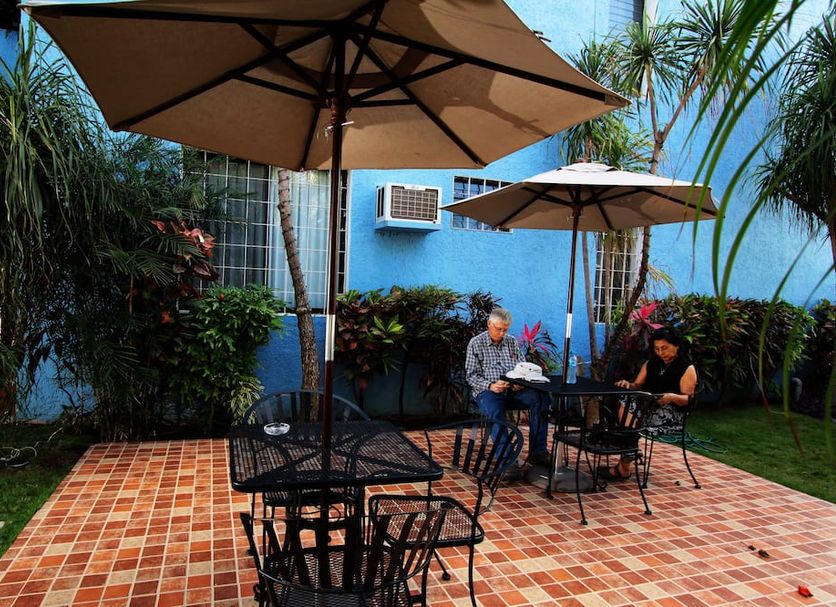 Patio Billede