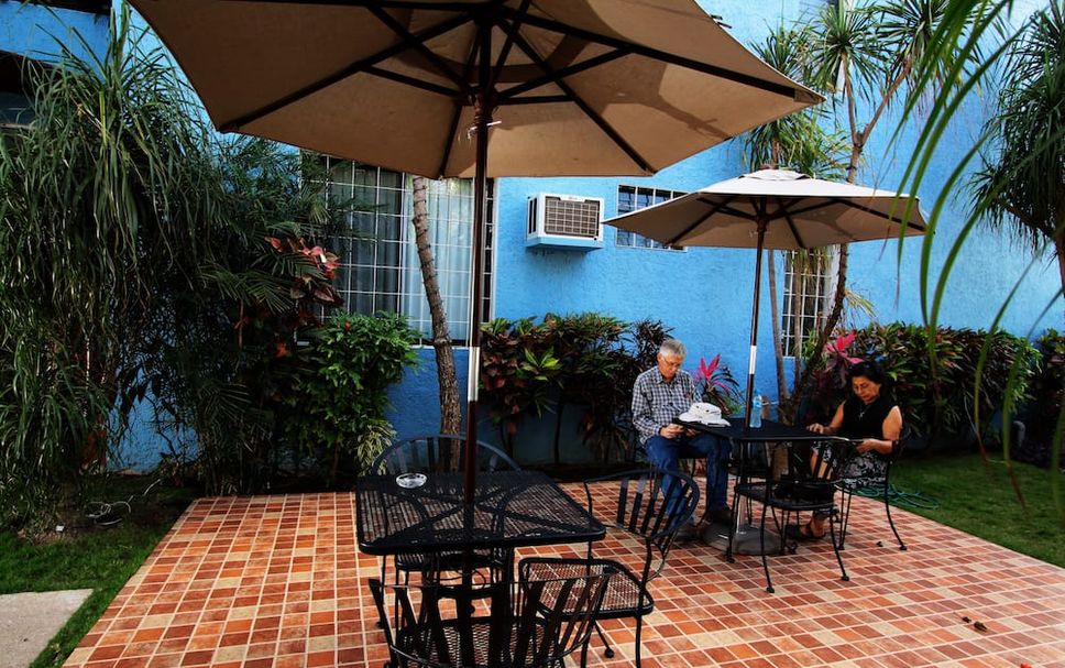 Patio Billede