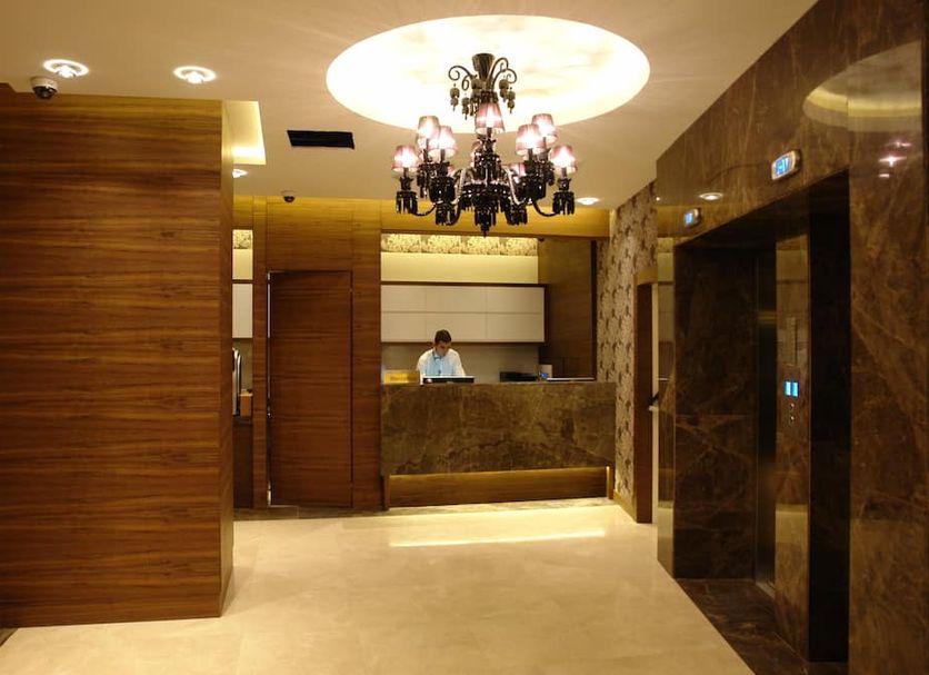 Receptionist Billede