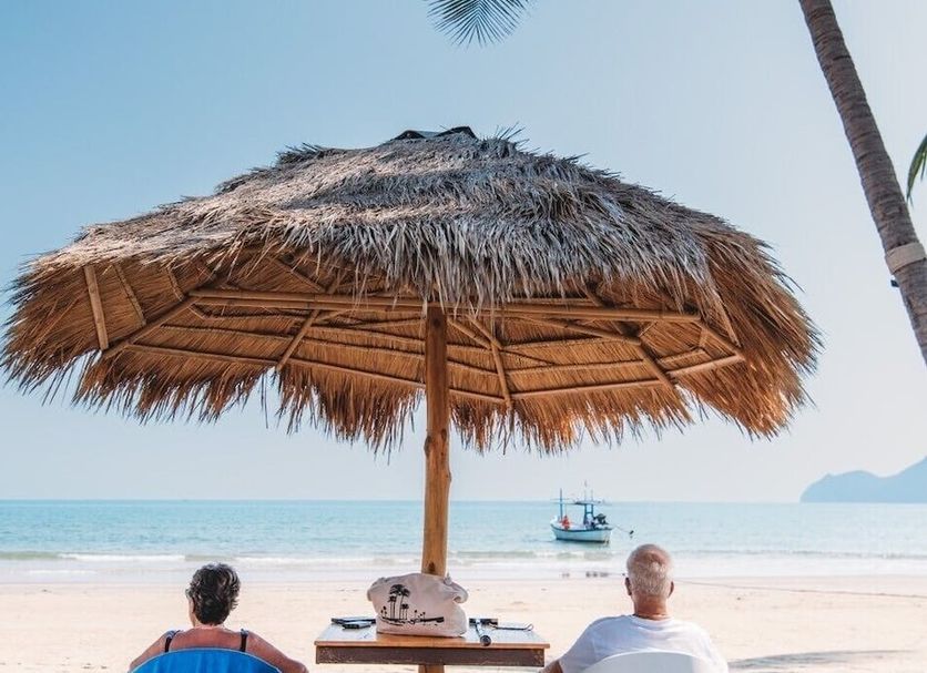 Strand Billede