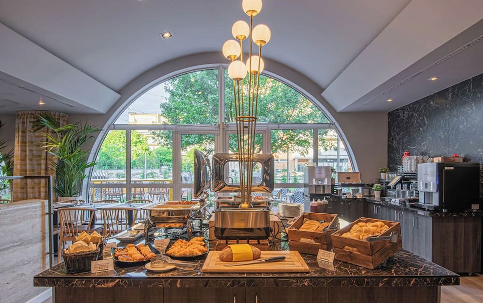 Buffet Billede