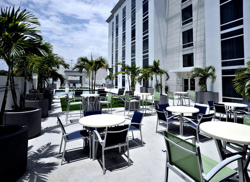 Patio Billede